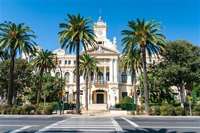ANDALUSIE s pobytem u moře - Malaga