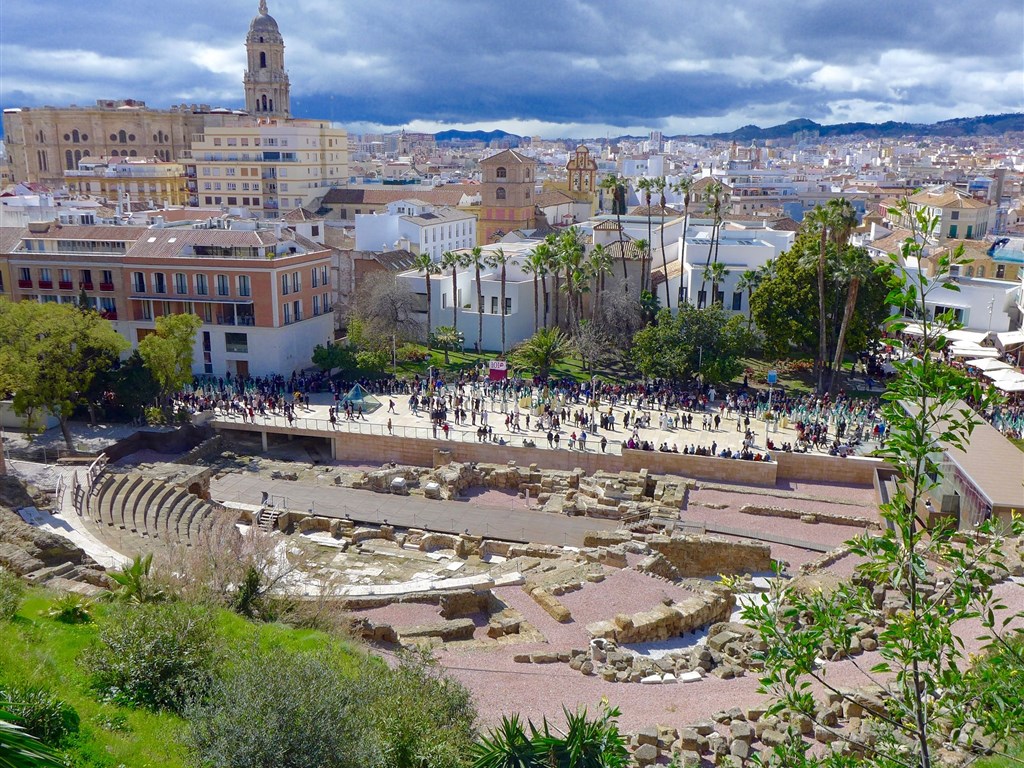 ANDALUSIE s pobytem u moře - Malaga