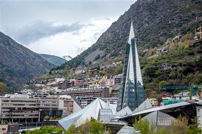 KATALÁNSKO, GIRONA, VALL DE NÚRIA A ANDORRA bus - Andorra la Vella