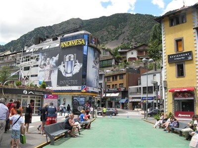 KATALÁNSKO, GIRONA, VALL DE NÚRIA A ANDORRA bus - Andorra la Vella