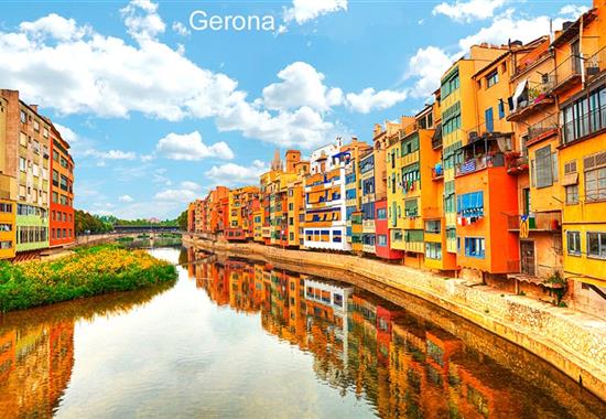 GIRONA A MONTSERRAT pobyt u moře s výlety LET