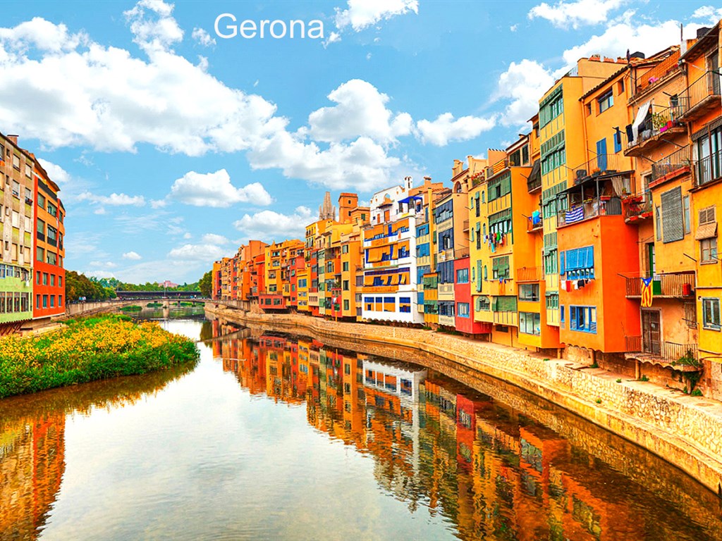 GIRONA A MONTSERRAT pobyt u moře s výlety LET - Girona