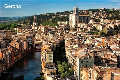 GIRONA A MONTSERRAT pobyt u moře s výlety LET - Girona