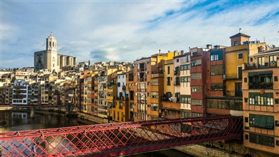 GIRONA A MONTSERRAT pobyt u moře s výlety LET - Girona