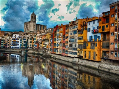 GIRONA A MONTSERRAT pobyt u moře s výlety LET - Girona