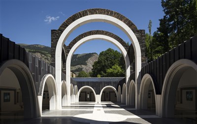 KATALÁNSKO, GIRONA, VALL DE NÚRIA A ANDORRA bus - Santuári de Meritxell, Andorra