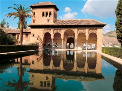 CESTA PO ŠPANĚLSKÉM KRÁLOVSTVÍ s pobytem u moře LET - Alhambra