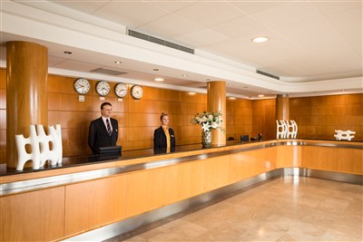 htop PINEDA PALACE & SPA - BUS - recepce