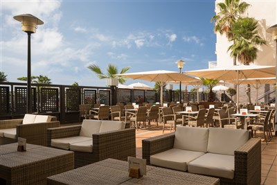 htop PINEDA PALACE & SPA - BUS - terasa s výhledem