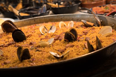 htop PINEDA PALACE & SPA - BUS - restaurace