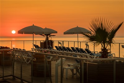 htop PINEDA PALACE & SPA - BUS - terasa s výhledem