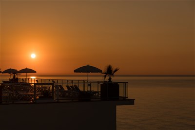 htop PINEDA PALACE & SPA - BUS - terasa s výhledem