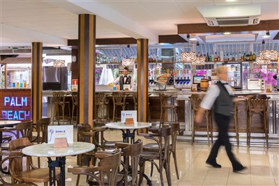 htop PALM BEACH - BUS - restaurace