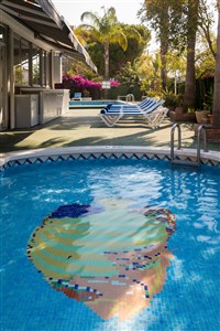 htop PALM BEACH - BUS - bazén