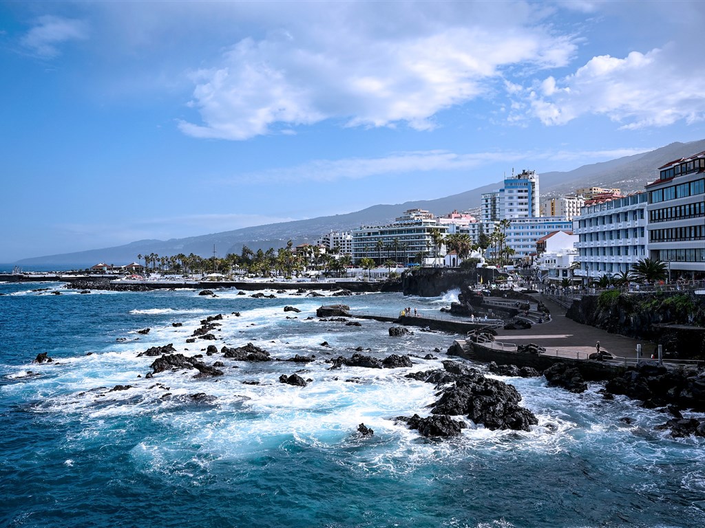 TENERIFE - KLENOT KANÁRSKÝCH OSTROVŮ - Puerto de la Cruze