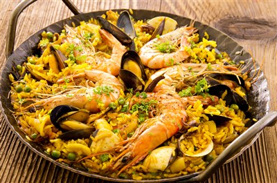 KATALÁNSKO - GOURMETSKÁ ZASTAVENÍ s pobytem u moře BUS - Paella