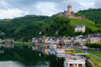 MOSELA A RÝN - Cochem