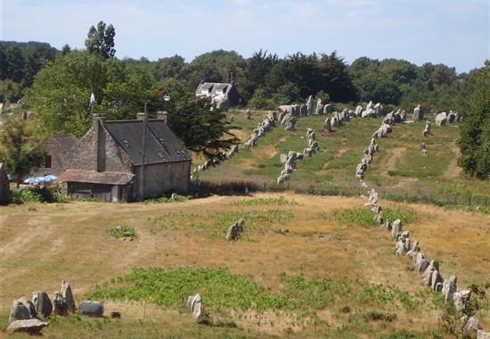 TAJUPLNÁ BRETAŇ A DRSNÁ KRÁSA NORMANDIE