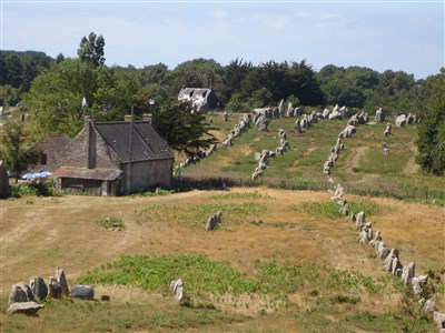 TAJUPLNÁ BRETAŇ A DRSNÁ KRÁSA NORMANDIE