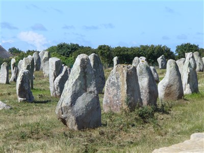 TAJUPLNÁ BRETAŇ A DRSNÁ KRÁSA NORMANDIE - Carnac