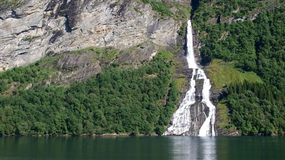 OKRUH SKANDINÁVIÍ - Geiranger
