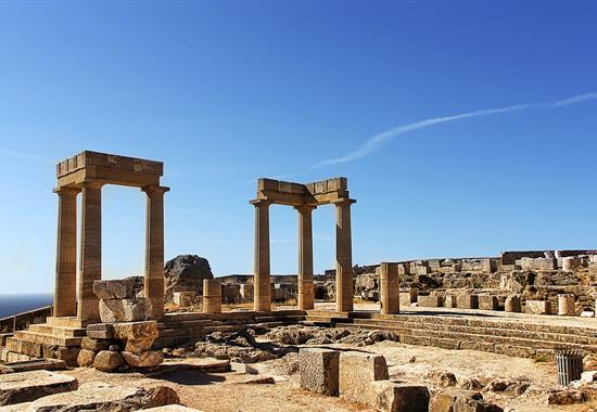 ŘECKO - STAROVĚKÉ PAMÁTKY