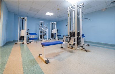 DWO SIRIUS BY CHECKIN - LET - posilovna