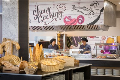 htop OLYMPIC - BUS - htop Olympic, restaurace