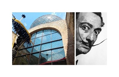 PO STOPÁCH SLAVNÝCH ARCHITEKTŮ A MALÍŘŮ KATALÁNSKA let - Figueras