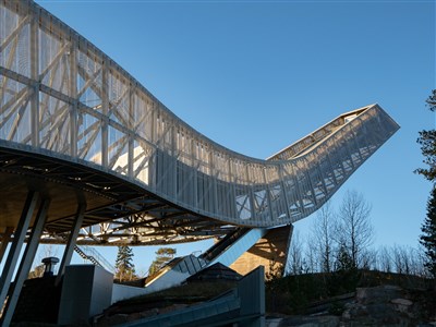 OKRUH SKANDINÁVIÍ - Holmenkollen