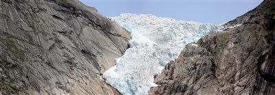 OKRUH SKANDINÁVIÍ - Jostedalsbreen