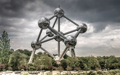 BELGIE A LUCEMBURSKO - Brusel, Atomium