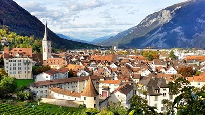 ŠVÝCARSKO S PANORAMATICKÝMI VLAKY V CENĚ - Chur