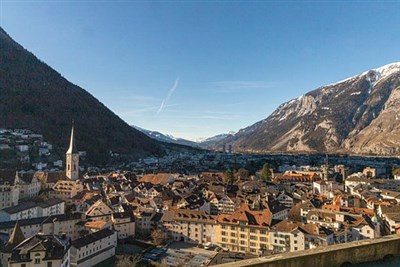 ŠVÝCARSKO S PANORAMATICKÝMI VLAKY V CENĚ - Chur