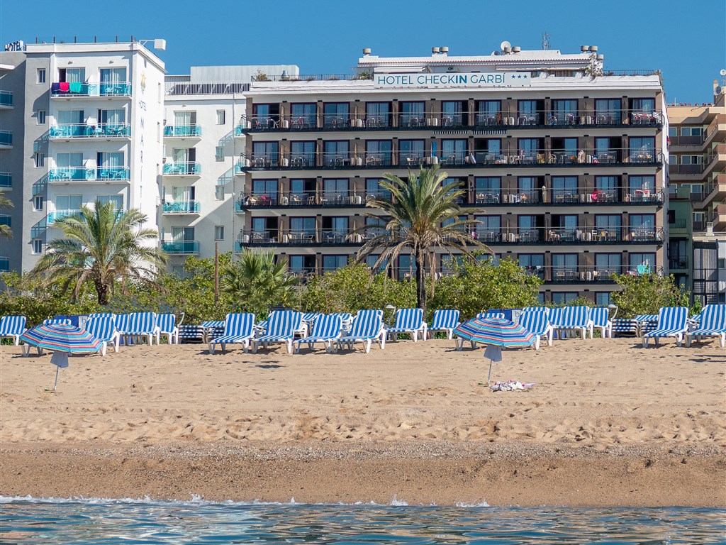CHECKIN GARBI - LET - moře, pláž, hotel