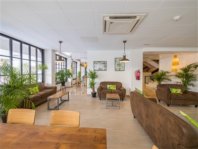 CHECKIN GARBI - LET - hala