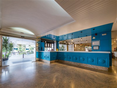 CHECKIN GARBI - LET - recepce