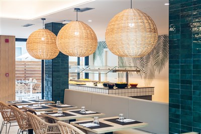 CHECKIN GARBI - LET - buffet