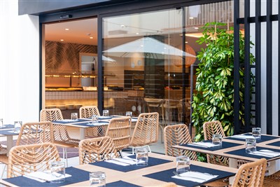 CHECKIN GARBI - LET - buffet