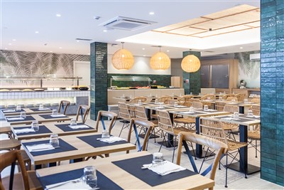 CHECKIN GARBI - LET - restaurace