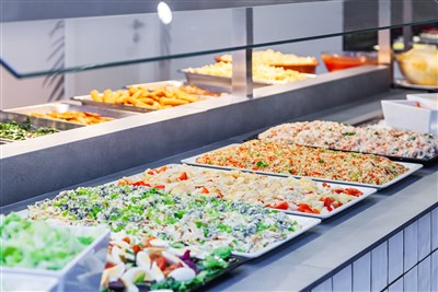 CHECKIN GARBI - LET - buffet