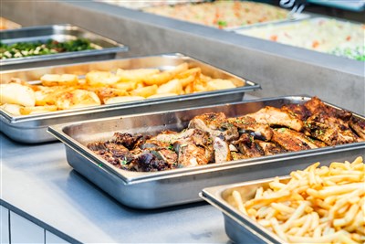 CHECKIN GARBI - LET - buffet