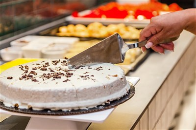 CHECKIN GARBI - LET - buffet