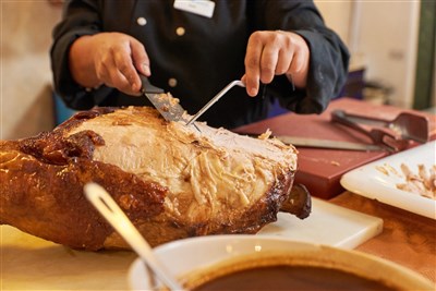 CHECKIN GARBI - LET - buffet