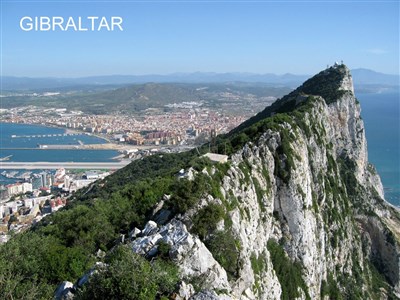 ANDALUSIE - COSTA DEL SOL S VÝLETY - Gibraltar