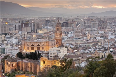 ANDALUSIE - COSTA DEL SOL S VÝLETY - Malaga