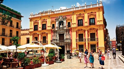 ANDALUSIE - COSTA DEL SOL S VÝLETY - Malaga