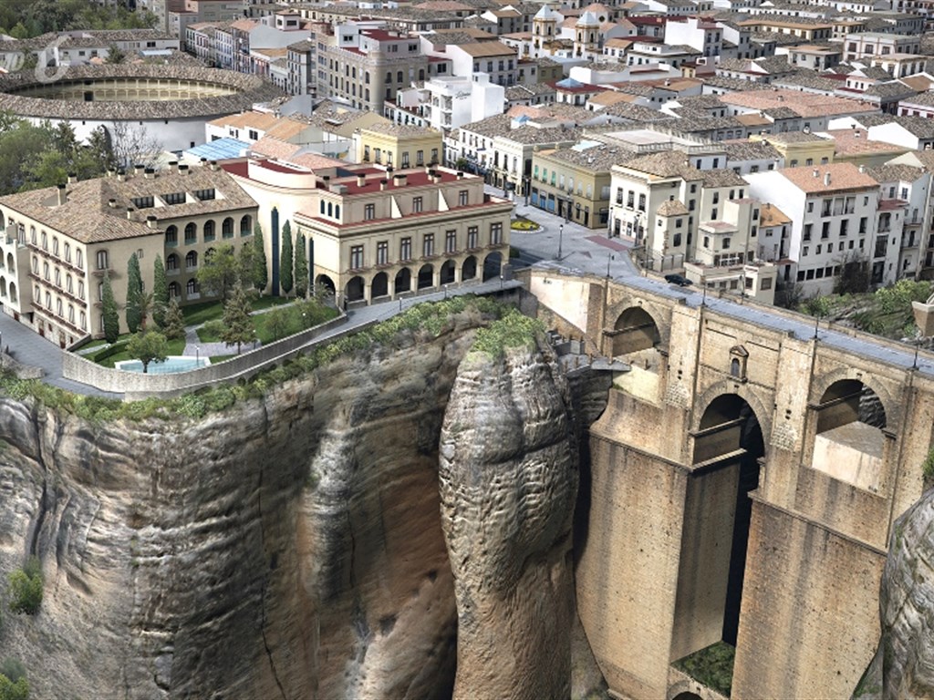 ANDALUSIE - COSTA DEL SOL S VÝLETY - Ronda