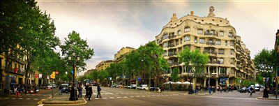 CESTA PO ŠPANĚLSKÉM KRÁLOVSTVÍ s pobytem u moře BUS - Barcelona