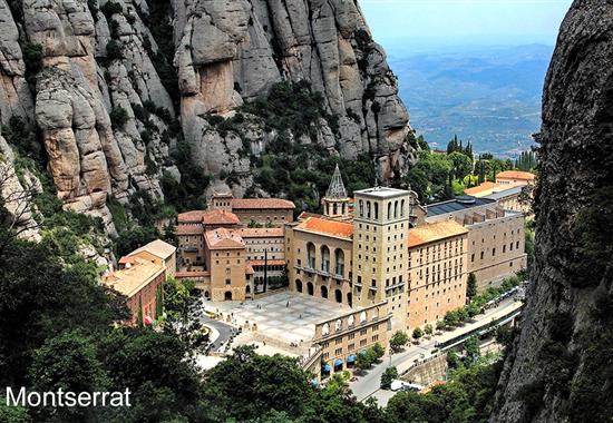 MADRID EL ESCORIAL TOLEDO MONTSERRAT A DALŠÍ ŠPANĚLSKÉ POKLADY UNESCO bus